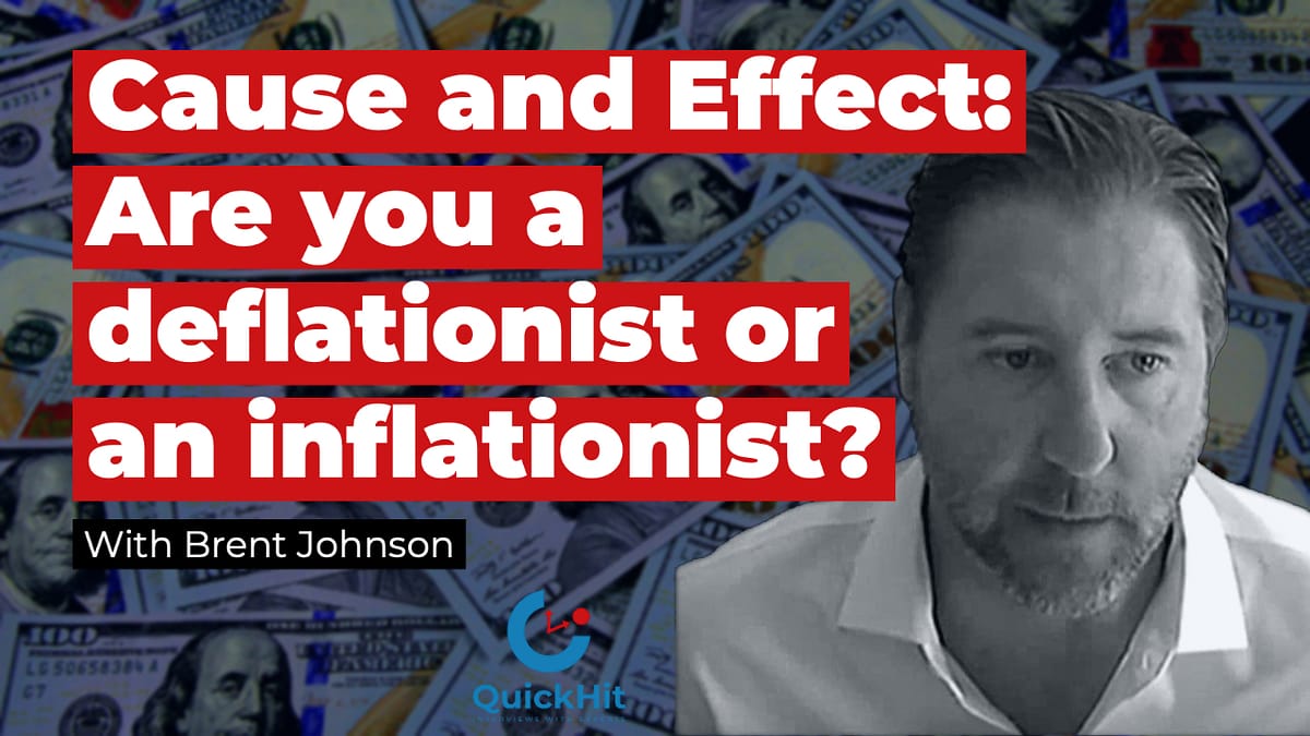 Are you a deflationist or an inflationist?