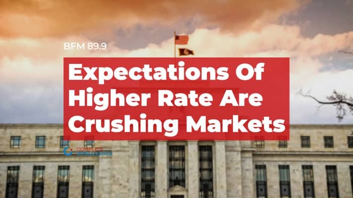 Expectations Of Higher Rate Are Crushing Markets